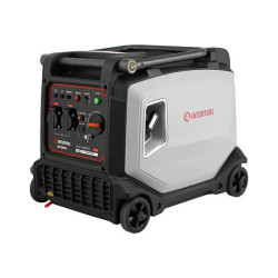 Купити Генератор бензиновий інверторний 3.5/3.8 кВт, 220 В, 11 л, електро+ручний старт, мідна обмотка, STOR