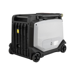 Купити Генератор бензиновий інверторний 3.5/3.8 кВт, 220 В, 11 л, електро+ручний старт, мідна обмотка, STOR