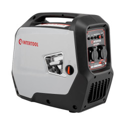 Купити Генератор бензиновий інверторний 1.8/2 кВт, 220 В, 4 л, ручний старт, мідна обмотка, STORM