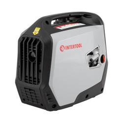 Купити Генератор бензиновий інверторний 1.8/2 кВт, 220 В, 4 л, ручний старт, мідна обмотка, STORM