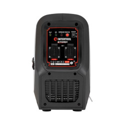 Купити Генератор бензиновий інверторний 1.8/2 кВт, 220 В, 4 л, ручний старт, мідна обмотка, STORM