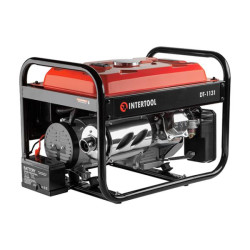 Купити Генератор бензиновий 2.8/3 кВт, 220 В, 15 л, електро+ручний старт, мідна обмотка, STORM