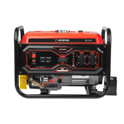 Купити Генератор бензиновий 2.8/3 кВт, 220 В, 15 л, електро+ручний старт, мідна обмотка, STORM