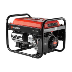 Купити Генератор бензиновий 2.8/3 кВт, 220 В, 15 л, електро+ручний старт, мідна обмотка, STORM