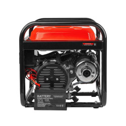 Купити Генератор бензиновий 2.8/3 кВт, 220 В, 15 л, електро+ручний старт, мідна обмотка, STORM