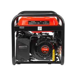 Купити Генератор бензиновий 2.8/3 кВт, 220 В, 15 л, електро+ручний старт, мідна обмотка, STORM