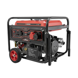 Купити Генератор бензиновий 8/8.5 кВт, 380/220 В, 25 л, електро+ручний старт, мідна обмотка, STORM
