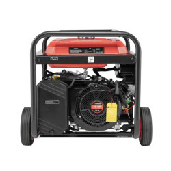 Купити Генератор бензиновий 8/8.5 кВт, 380/220 В, 25 л, електро+ручний старт, мідна обмотка, STORM