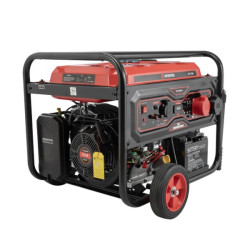 Купити Генератор бензиновий 8/8.5 кВт, 380/220 В, 25 л, електро+ручний старт, мідна обмотка, STORM