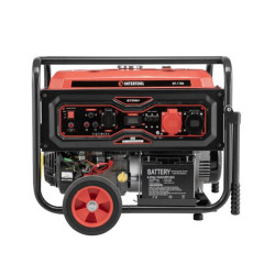 Купити Генератор бензиновий 8/8.5 кВт, 380/220 В, 25 л, електро+ручний старт, мідна обмотка, STORM