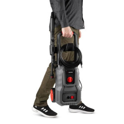 Купити Мийка високого тиску 1400Вт, 5.5-6.5 л/хв, 80-110бар, шланг 5м