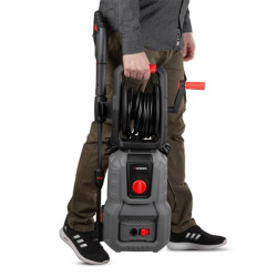 Купити Мийка високого тиску 1800Вт, 6-7 л/хв, 100-140бар, шланг 5м