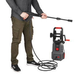 Купити Мийка високого тиску 1800Вт, 6-7 л/хв, 100-140бар, шланг 5м