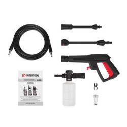 Купити Мийка високого тиску 1800Вт, 6-7 л/хв, 100-140бар, шланг 5м