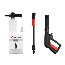 Купити Мийка високого тиску 2000Вт, 6-7 л/хв, 110-160бар, шланг 5м