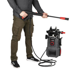 Купити Мийка високого тиску 2000Вт, 6-7 л/хв, 110-160бар, шланг 5м