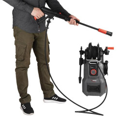 Купити Мийка високого тиску 2200Вт, 6-7 л/хв, 120-170 бар, шланг 8м, регулятор тиску, STORM