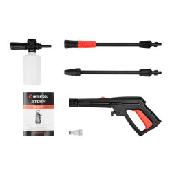 Купити Мийка високого тиску 2200Вт, 6-7 л/хв, 120-170 бар, шланг 8м, регулятор тиску, STORM