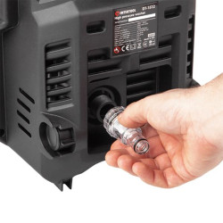 Купити Мийка високого тиску 1200Вт, ном.5.5-6.5 л/хв, 70-110бар, шланг 5м