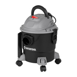 Купить Пилосос будівельний 1.0 кВт, бак 15 л., пластик, >17кПа