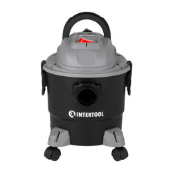 Купить Пилосос будівельний 1.0 кВт, бак 15 л., пластик, >17кПа