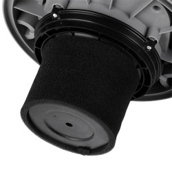 Купить Пилосос будівельний 1.0 кВт, бак 15 л., пластик, >17кПа