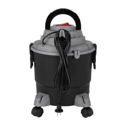 Купить Пилосос будівельний 1.0 кВт, бак 15 л., пластик, >17кПа