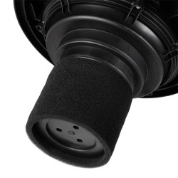 Купить Пилосос будівельний 1.4 кВт, бак 20 л., нержавіюча сталь 410, >17кПа, розетка, HEPA фільтр