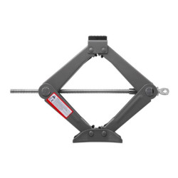 Купить Домкрат механічний ромбоподібний 1,5т., гумовий упор., 90-370 мм