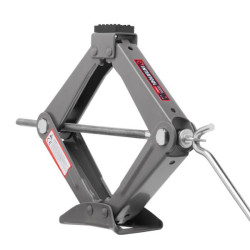 Купить Домкрат механічний ромбоподібний 1,5т., гумовий упор., 90-370 мм