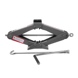 Купить Домкрат механічний ромбоподібний 1,5т., гумовий упор., 90-370 мм