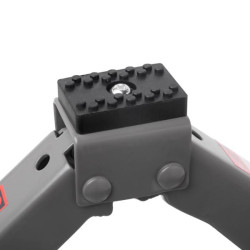 Купить Домкрат механічний ромбоподібний 1,5т., гумовий упор., 90-370 мм