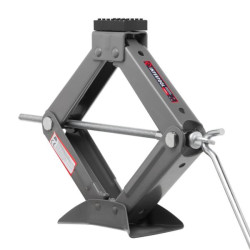 Купити Домкрат механічний ромбоподібний 2т., гумовий упор., 110-400 мм