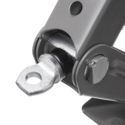 Купити Домкрат механічний ромбоподібний 2т., гумовий упор., 110-400 мм