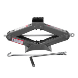 Купити Домкрат механічний ромбоподібний 2т., гумовий упор., 110-400 мм