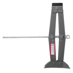 Купити Домкрат механічний ромбоподібний 2т. з тріскачкою, гумовий упор., 110-400 мм