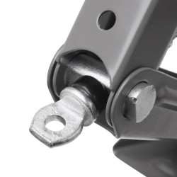 Купити Домкрат механічний ромбоподібний 2т. з тріскачкою, гумовий упор., 110-400 мм