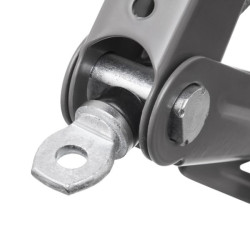 Купити Домкрат механічний ромбоподібний 1,5т. з тріскачкою, гумовий упор., 90-370 мм