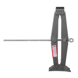 Купити Домкрат механічний ромбоподібний 1,5т. з тріскачкою, гумовий упор., 90-370 мм