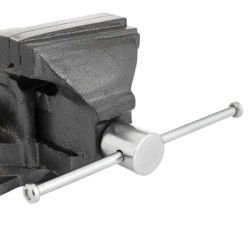 Купити Лещата слюсарні поворотні, 100 мм, 5,55 кг