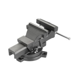 Купити Лещата слюсарні поворотні, 125 мм, 7,85 кг