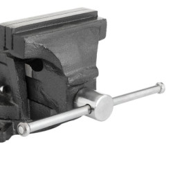 Купити Лещата слюсарні поворотні, 125 мм, 7,85 кг