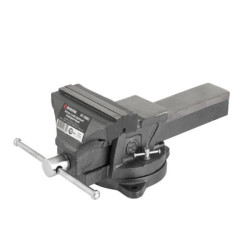 Купити Лещата слюсарні поворотні, 150 мм, 9,6 кг