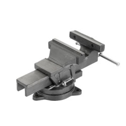 Купити Лещата слюсарні поворотні, 150 мм, 9,6 кг