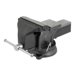 Купити Лещата слюсарні поворотні, 200 мм, посилені, 25,3 кг