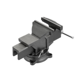 Купити Лещата слюсарні поворотні, 200 мм, посилені, 25,3 кг