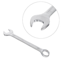 Купити Набір ключів комбінованих, 25 шт., 6-32 мм, Cr-V, чохол, DIN3113, STORM