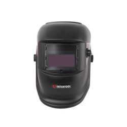 Купити Маска зварювальника "Хамелеон", плавне регулювання затемнення, клас світлофільтру 1/2/1/2, 2 сенсора