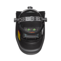Купити Маска зварювальника "Хамелеон", плавне регулювання затемнення, клас світлофільтру 1/2/1/2, 2 сенсора