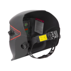 Купити Маска зварювальника "Хамелеон", плавне регулювання затемнення, клас світлофільтру 1/2/1/2, 2 сенсора